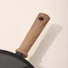 Frigideira Preta, Universal para Fritar, Cozinhar e Saltear, Antiaderente, Espessada, Utensílio de Cozinha de Alta Qualidade, Frigideira para Uso Doméstico, Personalizável
