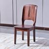 Nuevo Estilo Chino Ébano Lujo Ligero Madera Maciza Combinación Mesa y Silla Comedor de Uso Dual Cuadrada y Redonda Plegable para el Hogar Mesa de Comedor de Madera Maciza
