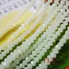 Kit de Materiales para Pulseras DIY Hechas a Mano con Cuentas 8mm Cristal de Vidrio Cuentas Planas Cuentas para Puerta Cortina Divisoria Cuentas Sueltas Semiacabadas
