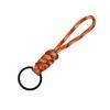 Llavero de cordón transfronterizo nuevo anti-pérdida cuerda para colgar colgante de cuchillo cuerda de paraguas anillo tejido hebilla colgante cerradura llave hebilla anti-caída