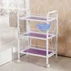 Carrinho de beleza para salão de beleza Suporte para instrumentos de bolha europeus Barbeiro Tatuagem Arte em unhas Ferramenta de ventosaterapia de ferro Frete grátis