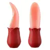 Venta al por mayor de Comercio Exterior Dildos, Vibradores de Lengua Femenina Adulta con Simulación de Lamer de Múltiples Frecuencias, Juguetes Sexuales de Masturbación de Comercio Exterior, Huevos Vibradores, Juguetes de Succión