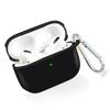 Adequado para Capa Protetora de AirPods Pro, Fones de Ouvido Bluetooth Sem Fio Apple AirPods 3, Novo Modelo com Fivela, Anti-Queda