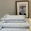 Novedad Primavera/Verano 2026 Juego de Cama de Primavera Milanés de Tres Piezas + Serie de Colcha de Verano