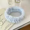 Faixa de Cabelo para Lavar o Rosto Nova Menina Coreia do Sul Maquiagem Máscara Faixa de Cabelo Especial Faixa de Cabelo Desenho Animado Fofo Carimbo de Cabelo Atacado