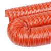 Tubo de Escape de Ventilador Vulcanizado Rojo al Por Mayor Shan Shi -30 Grados - Alta Temperatura 300 Grados Silicona Alta Temperatura Tubo Vulcanizado