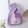 Bolso de Mano Tejido Bolso Tote Luna Llena Bolsa de Regalo para Banquetes Recuerdo de Boda Bolso de Muñeca Tejido Bolso de Regalo de Gran Capacidad