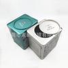 Tapa de hojalata personalizada Gran capacidad Té Empaque sellado Tarro de metal Caja de almacenamiento de té perfumado Tarro cuadrado Venta al por mayor