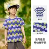 [100% Algodón] Camiseta de Manga Corta Cotton Hall Camiseta de Algodón Puro Verano Antibacteriano Clase a Ropa de Verano para Niñas 2026 Nuevo Modelo Certificado Clase a
