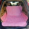 Alfombrilla para Mascotas de Coche SUV de Venta Caliente, Cojín Impermeable para Asiento de Maletero de Coche, Ajuste Universal para Varios Modelos de Coche