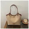 Comercio Exterior Transfronterizo Elegante Gran Capacidad Nuevo Estilo 2026 Dropshipping Moda Casual Viaje al Trabajo Axila Hombro Único Bolso Tote para Mujer