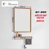 Espejo de Baño Inodoro Inodoro Espejo de Cristal Espejo Cuadrado Colgante de Pared Sin Perforaciones Colgante Horizontal Colgante Vertical Soporte de Espejo