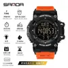 Reloj Sanda Cuenta Regresiva Multifunción Doble Hora Estudiante Deportivo Cuenta Regresiva Impermeable Luminoso Reloj Electrónico