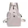 Mochila de Viaje para Mujer 2025 Nueva Bolsa de Pecho Ligera para Viajeros Crossbody de Doble Uso Bolsa Deportiva de Un Hombro Montañismo Mochila Pequeña