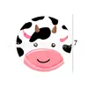 Nuevo en Stock Tema Fiesta de Vacas de Granja vajilla desechable pañuelo decoración de fiesta de cumpleaños plato de papel mantel de PE