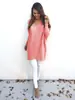 Ebay Aliexpress Más Vendido Moda Europea y Americana Otoño Cuello en V Manga Larga Suéter Delgado para Mujer Versátil Ajustado Casual Versátil