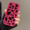 Patrón de Vaca Adecuado para Funda de Teléfono iPhone 17 Pro Max 17 Apple 16 Mate 14/15 Premium 11 Agujero Fino XS