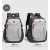 Mochila Mochila para Hombre Viaje de Negocios Bolsa de Viaje para Computadora Gran Capacidad Mochila Escolar para Estudiante de Secundaria Moda Bolsa para Computadora
