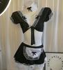 Lencería Sexy, Bar de Temperamento, Traje de Uniforme para Mujer, Juego de Roles de Tentación, Maid Maid Japonesa Suave y Linda