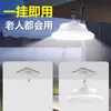 Lámpara de Techo Solar Nueva Transfronteriza, Lámpara de Iluminación, Luz de Jardín, Luz Interior para Hogar en Balcón Sala de Estar, Lámpara Colgante Controlada por Control Remoto