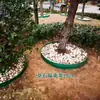 Fabricantes de Cinturón de Aislamiento de Césped y Piedra Procesamiento al por Mayor de Tableros de Aislamiento para Césped de Jardín Barrera de Plástico Verde para Césped