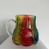 Caneca de Livro Pintada Nova Mais Vendida Transfronteiriça, Caneca Criativa de Luxo Pintada em Formato de Livro, Copo de Café para Bebidas Frias