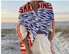 Estilo Nuevo Europeo y Americano Creativo Patrón de Pez Traje Casual Holgado Pantalones Deportivos de Pierna Ancha Conjunto Casual con Temática Oceánica