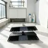 Cabezal de escoba para el hogar con cerdas duras y suaves, resistente al desgaste, cabezal de cepillo de repuesto, accesorios para escoba de mango largo, cepillo para limpiar el suelo