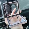 Caja Flotante Pe Caja Transparente para Empaque de Joyería Caja de Almacenamiento y Exhibición para Collares, Anillos, Pulseras Caja de Almacenamiento para Uñas Portátil