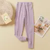 Calças quentes para meninos outono e inverno leggings para meninas joelheiras calças compridas crianças médias e grandes sem costura Casa Calças de algodão e lã para crianças