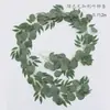 Flor de Simulación Verde Decoración Auditorio de Bodas Material de Flores para Bodas Flor Exterior Planta Verde Belleza Chen Arreglo Sanwei Kwai Mori Ceremonial de Bodas