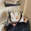 Bolsa de Mão Pequena Versátil de Alta Qualidade Transfronteiriça para Mulheres, Novo Estilo Primavera 2026 Bolsa de Ombro/Axila, Bolsa Tote Popular