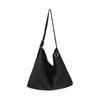 Bolso de Hombro Cruzado Informal Transfronterizo de Gran Capacidad con Estampado de Leopardo para Mujer, Nuevo para Otoño e Invierno 2025, de Nailon