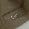 Aretes Geométricos Casuales, Estilo Metálico, Aretes Versátiles, Nicho de Alta Gama, Lujo Accesible, Pines de Plata 925, Moda Personalizada~