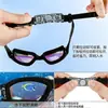 Gafas de natación más vendidas en Amazon transfronterizas: de tamaño adulto, impermeable, antivaho, de alta definición y galvanizado, diseñado específicamente para nadar