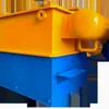 Máquina de flotación por aire disuelto horizontal, equipo de tratamiento de aguas residuales de impresión y teñido textil, tratamiento de aguas residuales de procesamiento de carne de fábrica de alimentos
