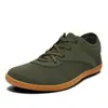 Zapatos de Senderismo para Exteriores con Punta Ancha, Zapatos de Entrenamiento para Correr y Montañismo, Zapatos Antideslizantes de Suela Blanda tipo Barefoot con Punta Ancha, Zapatos Deportivos Holgados para Pies Anchos