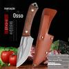 Feito à mão forjado de aço inoxidável faca de corte de carne faca afiada açougueiro porco matando faca de corte de osso faca de corte de osso Yangjiang alça faca de carne