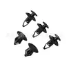 Adequado para Para-lamas de Carro, Rebites de Pressão para Para-choques Automotivos, Clips de Fixação para Furo de 8mm e Fixadores