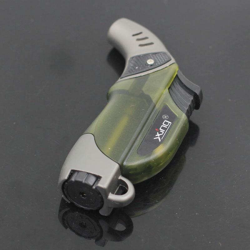 银星大黄蜂微型喷枪单直冲防风充气打火机点雪茄艾灸户