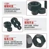 Tuerca Hexagonal de Acero al Carbono Grado A de Alta Calidad Gb/T 6170 Tipo I M8~48 Tornillos en Stock