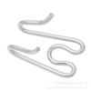 Acero Inoxidable 304 Accesorios para Collar de Estimulación Cubierta Protectora de Pinchos para Perro Tenedor de Estimulación Suministros para Mascotas Collar Venta Caliente Amazon