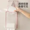 Bolsa Colgante para Toallas de Papel de Hogar, Caja de Toallas de Papel Montada en la Pared del Baño, Caja de Almacenamiento Colgante, Bolsa de Almacenamiento de Toallas de Papel Montada en la Pared de Gran Capacidad Fábrica