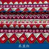 Tela tela teñida tela impresa tela estilo étnico ropa material para cortinas material azul y blanco Dali Wuzhen teñido anudado otro