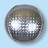 Novo Balão de Filme de Alumínio 4D de 22 Polegadas Bola de Folha de Alumínio Redonda Tridimensional Decoração de Festa de Aniversário Arranjo Atacado Transfronteiriço
