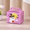 Nueva Caja de Mano de Caramelo de Fiesta de Halloween de Amazon Transfronteriza Caja de Regalo de Dibujos Animados Festivos Empaque de Galletas de Chocolate