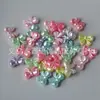 Cuentas redondas corazón de melocotón estrella de cinco puntas color perla de imitación accesorios para ropa y cabello material de bricolaje accesorios para joyería hecha a mano cuentas sueltas
