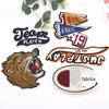 Patches de Tecido Bordados, Podem Ser Passados a Ferro ou Costurados, DIY Feito à Mão, Para Mochilas Infantis, Roupas, Reparo e Decoração, Múltiplos Padrões Disponíveis, Atacado