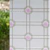 Película para vidrio esmerilado autoadhesiva opaca transparente película solar película solar pegatina para ventana de puerta corredera de baño papel para ventana