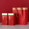 Latas para Armazenar Chá, Latas de Ferro, Latas para Chá Preto de Árvore Antiga Zhengshan Xiaozhong